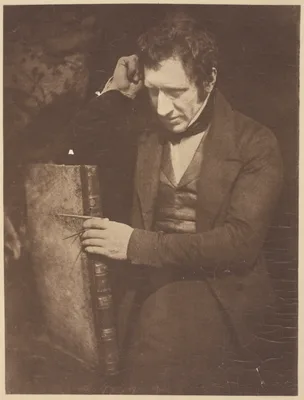 Portrait of James Nasmyth — David Octavius Hill