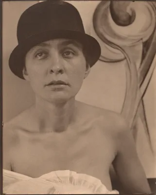 Georgia O'Keeffe — Alfred Stieglitz