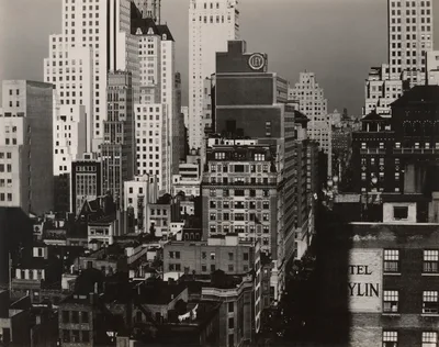 From My Window at An American Place, North — Alfred Stieglitz
