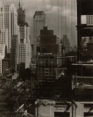 From My Window at An American Place, North — Alfred Stieglitz