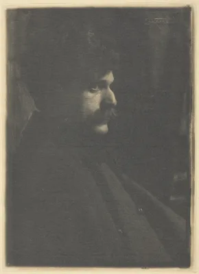 Portrait of Alfred Stieglitz — Frank Eugene