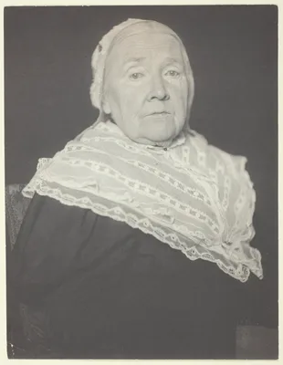 Portrait of Mrs. Julia Ward Howe — Sarah Choate Sears