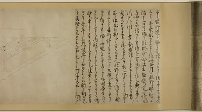 The Story of Sugawara no Michizane (Kitano Tenjin Emaki Dankan) — Unknown Artist