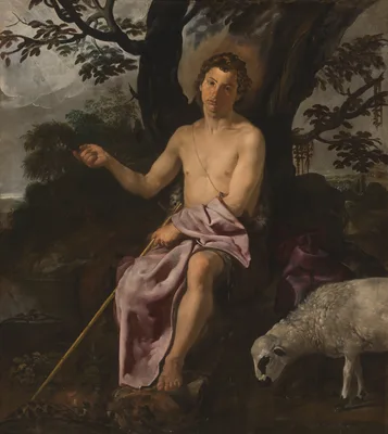 Saint John the Baptist in the Wilderness — Diego Velázquez