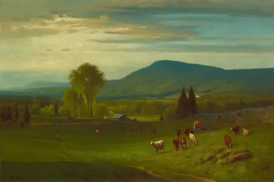 Summer in the Catskills — George Inness