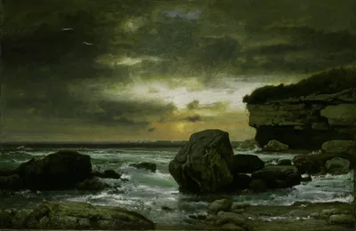 A Marine — George Inness