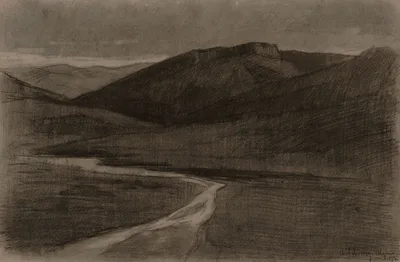 Algerian Landscape — Albert Lebourg