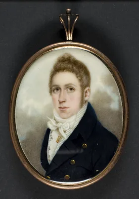 Portrait of Patrick Blake of Tower Hill — Nathaniel Plimer