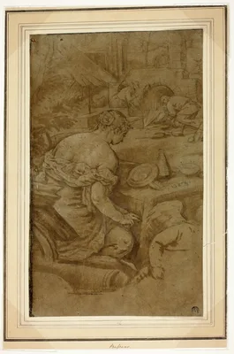 Allegory of Fire (Venus in the Forge of Vulcan) — Jacopo Bassano