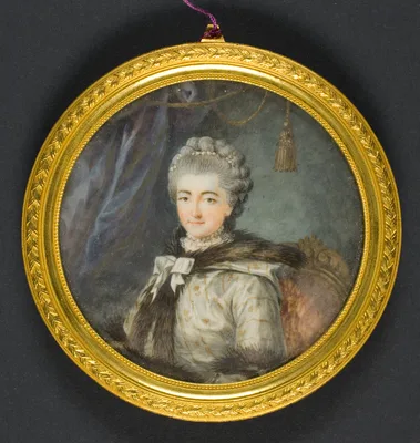 Portrait of Eleanore Denuelle — Eusebius Johann Alphen