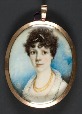 Portrait of a Young Girl — John Thomas Barber Beaumont