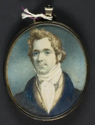 Portrait of a Gentleman — William Mineard Bennett