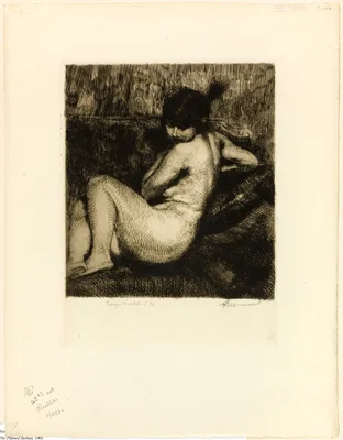 The Plumed Turban — Paul-Albert Besnard