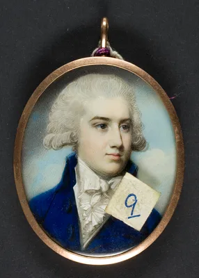 Portrait of James Grant — George Engleheart