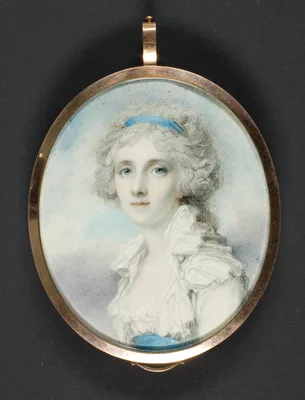 Portrait of a Lady — Richard Cosway, R.A.