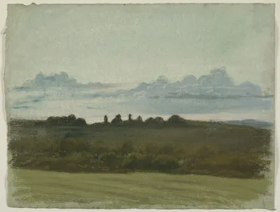 Paysage — François-Louis Français