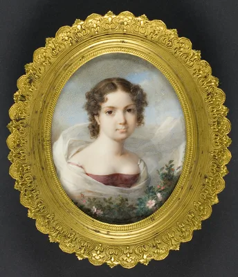 Portrait of Princess Matilde — Frédéric Dubois