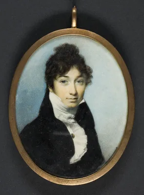 Portrait of Mr. Barwell — George Engleheart