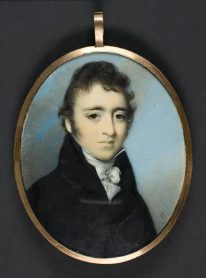 Portrait of a Gentleman — George Engleheart