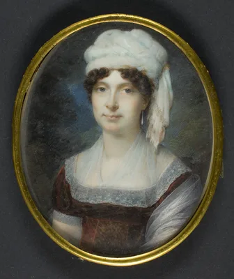 Portrait of Mrs. Marryat — John Cox Dillman Engleheart