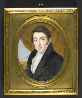 Portrait of a Young Man — Jean Marie Evrard