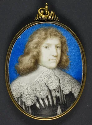 Portrait of a Nobleman — William Gibson