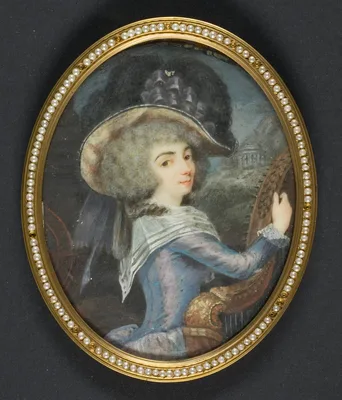 Portrait of La Marquise de Rumilly — Charles Hénard