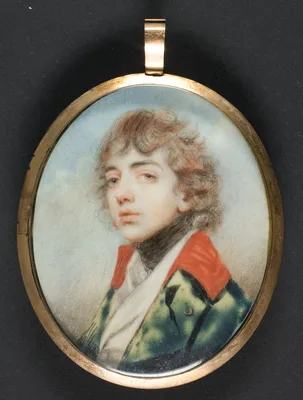 Portrait of a Young Man — William Armfield Hobday