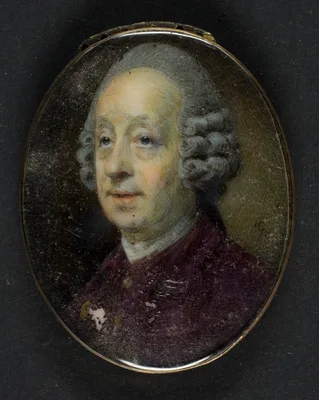 Portrait of John Lockman — Horace Hone