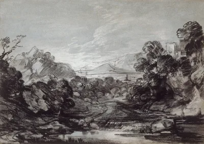 Coastal View — Thomas Gainsborough
