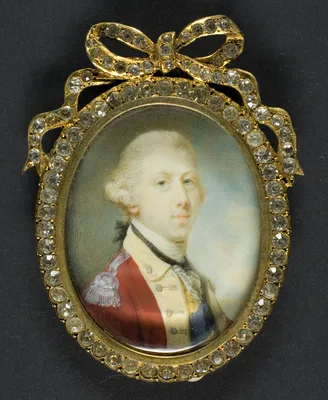 Portrait of Duke of Gloucester — Jeremiah Meyer