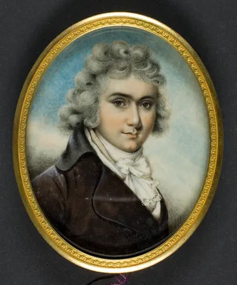 Portrait of Alphonse du Cretet — Noël Hallé