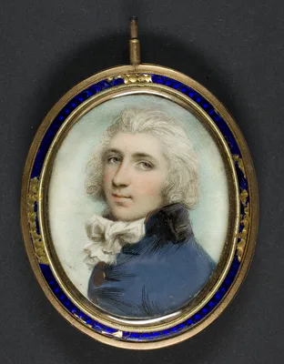 Portrait of A. Bowen — Andrew Plimer