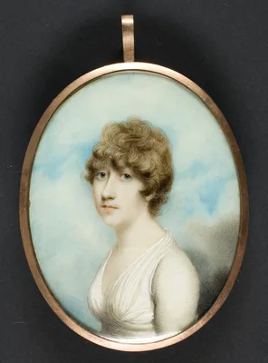 Portrait of Countess of Dalkeith — Andrew Plimer