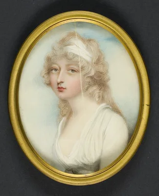 Portrait of a Young Lady — Andrew Plimer
