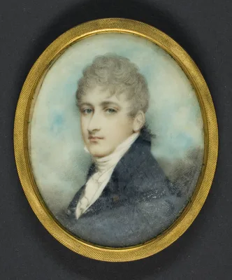 Portrait of Lord Beauchamp — Andrew Plimer