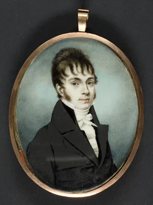 Portrait of a Young Man — Andrew Robertson