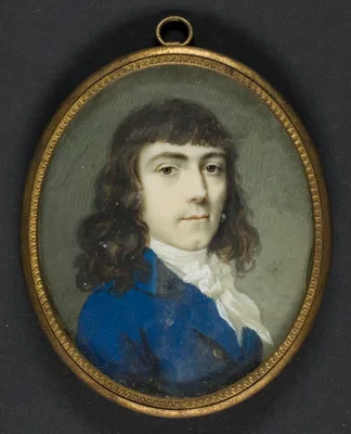 Portrait of a Young Man — Daniel Saint