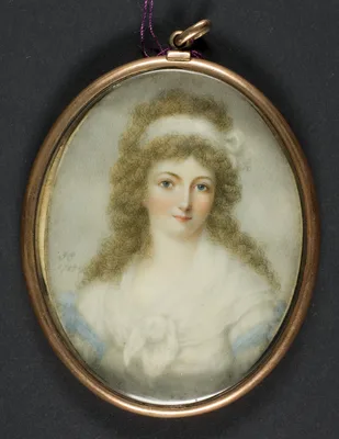 Portrait of Lady Elisabeth Bonnington — John Saunders