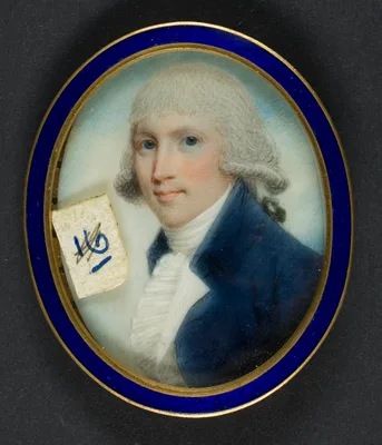 Portrait of Henry Stark — Samuel Shelley