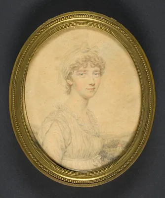 Portrait of Mary Morton — John Smart