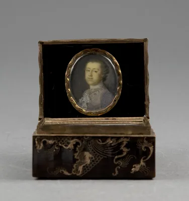 Portrait of a Young Gentleman — John Smart