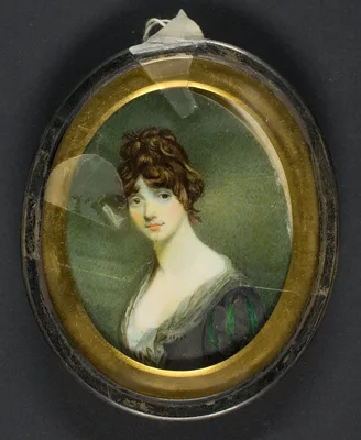 Portrait of Miss Wortley — Elisabeth Smith