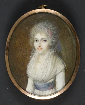Portrait of a Lady — Pierre-Noël Violet