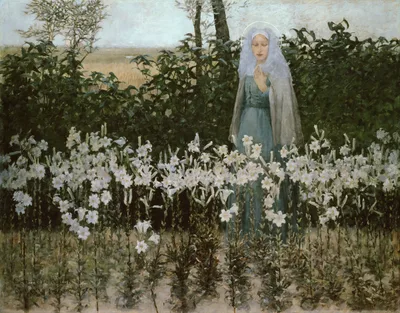 The Annunciation — George Hitchcock