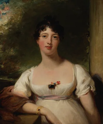 Anna Maria Dashwood, later Marchioness of Ely — Thomas Lawrence