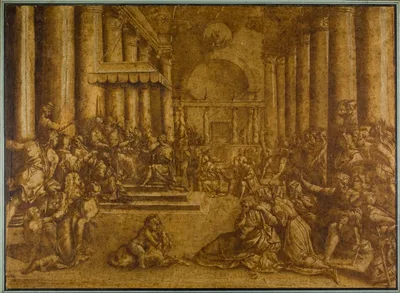 Donation of Constantine — Giulio Romano