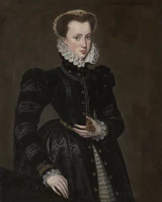 Portrait of a Court Lady — Follower of Antonis Mor