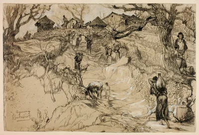 Aquemoun, Algeria — Gustave Achille Guillaumet