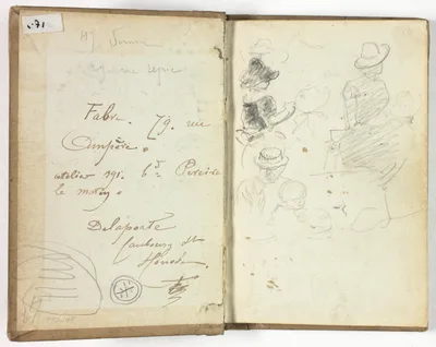 Sketchbook — Henry Somm